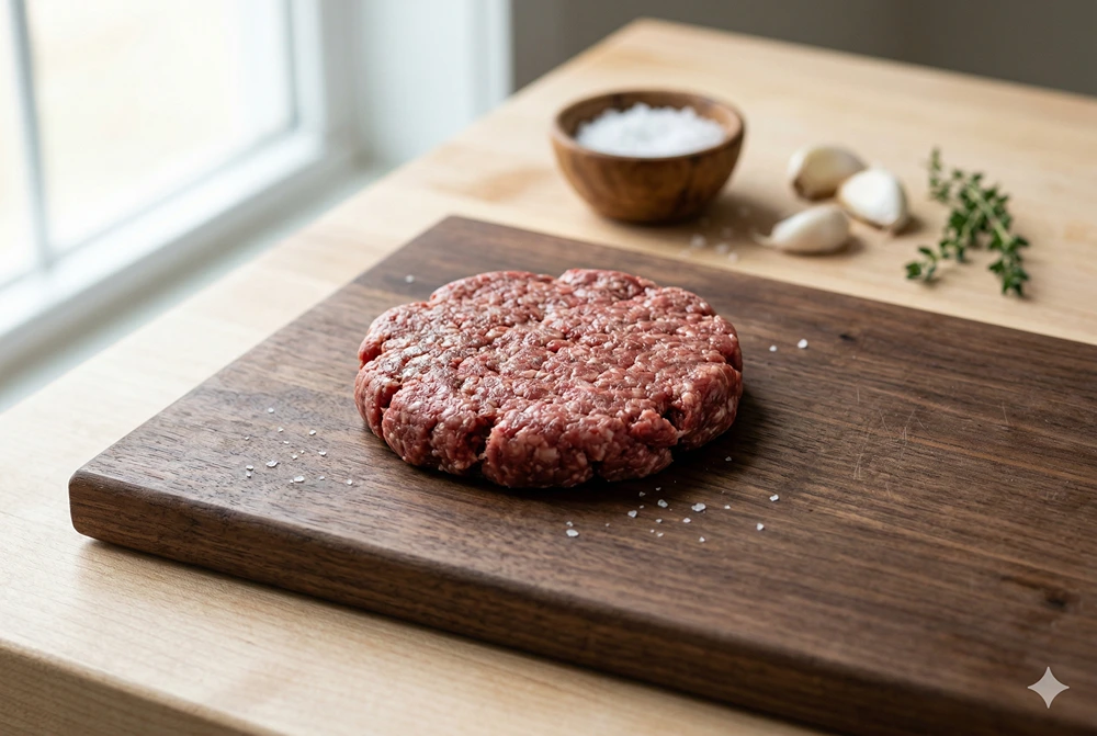 Beef Ground Patty 4oz