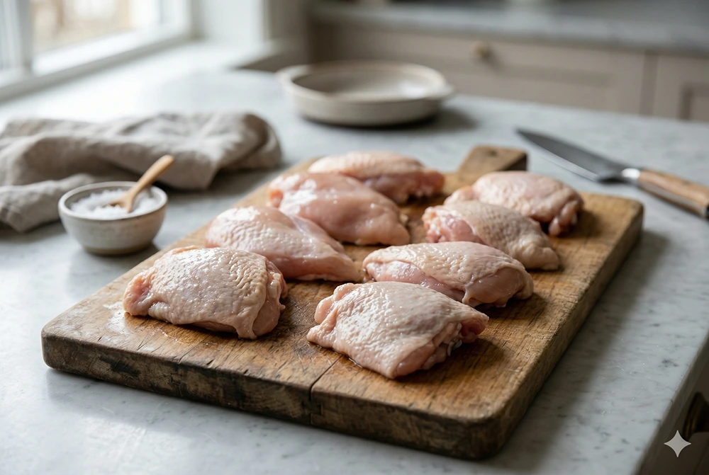 CHICKEN 2 3/4 CUT