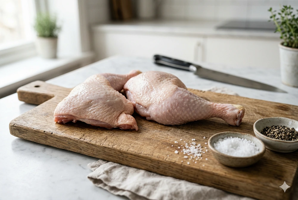 CHICKEN LEG QUARTER HALAL