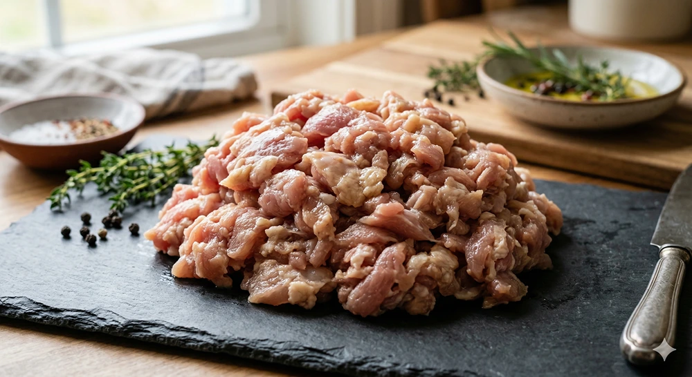CHICKEN THIGH GROUND