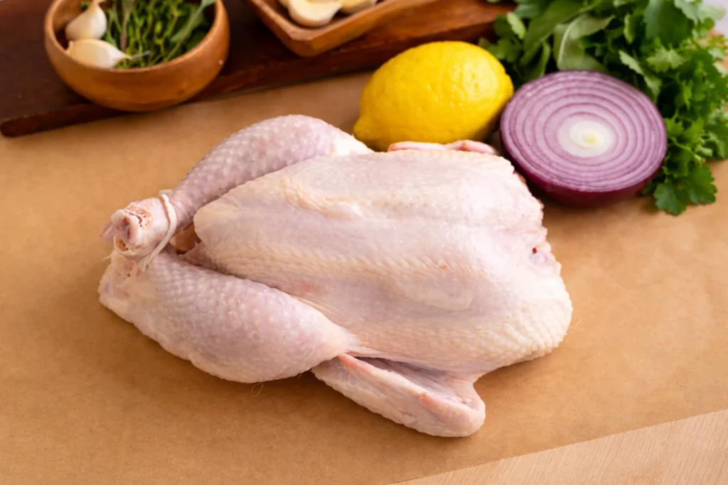Chicken 4#, Whole