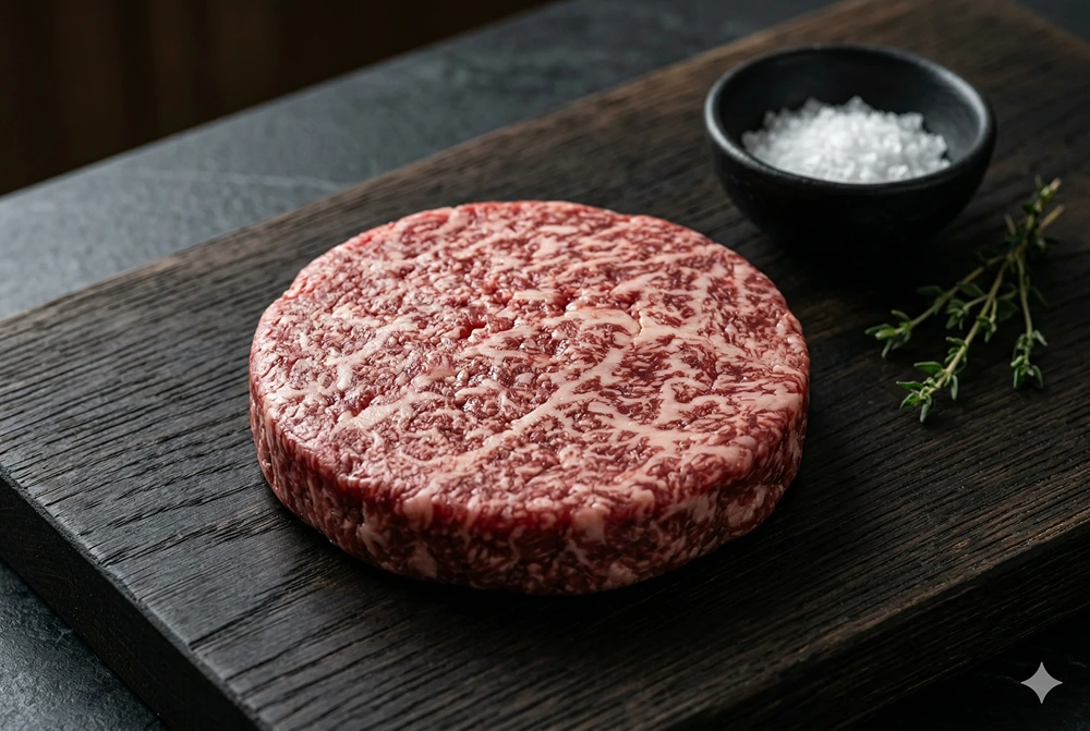 Beef Ground Patty, Wagyu