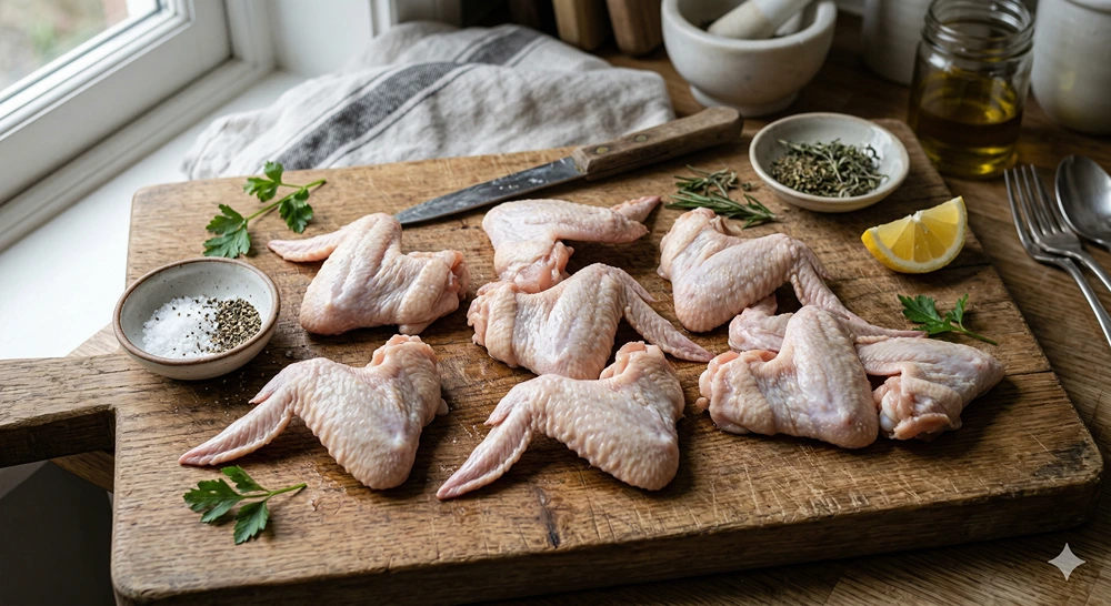 CHICKEN WING MEDIUM WHOLE