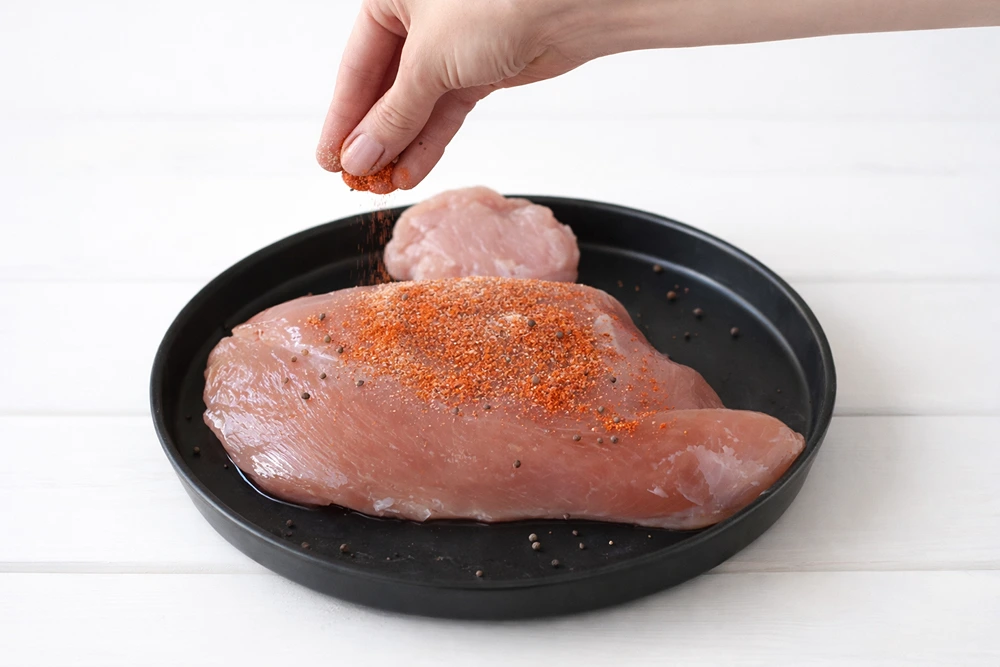TURKEY BREAST BONELESS RAW FOIL WRAPPED