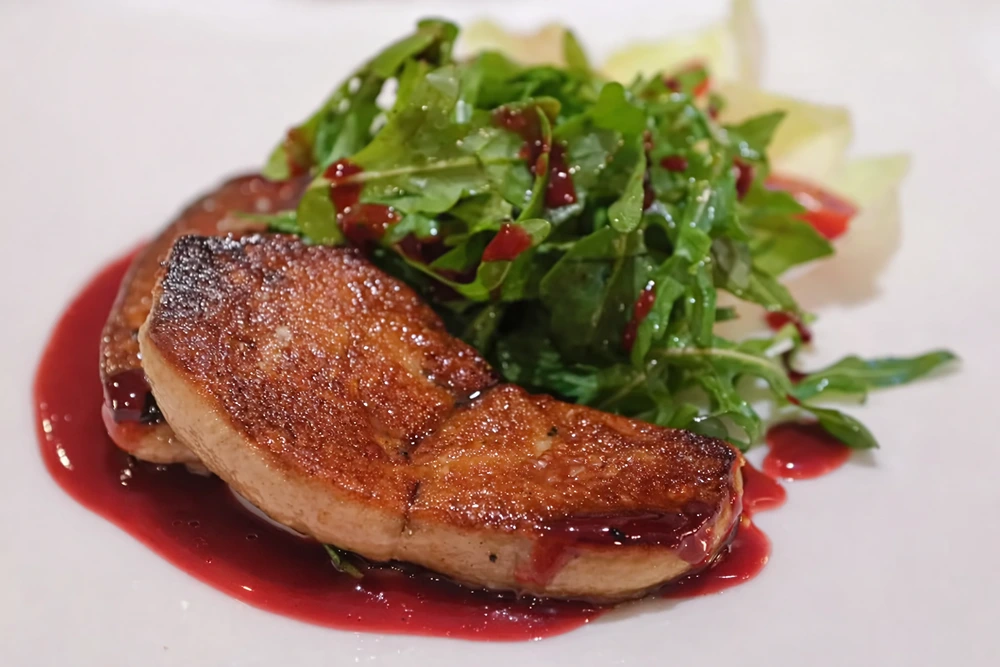 DUCK LIVER