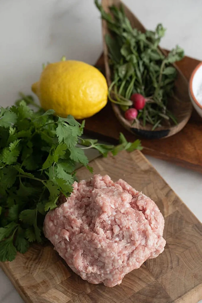 VEAL, GROUND