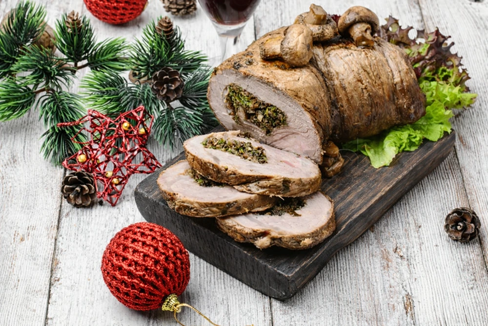 VEAL BREAST BONELESS