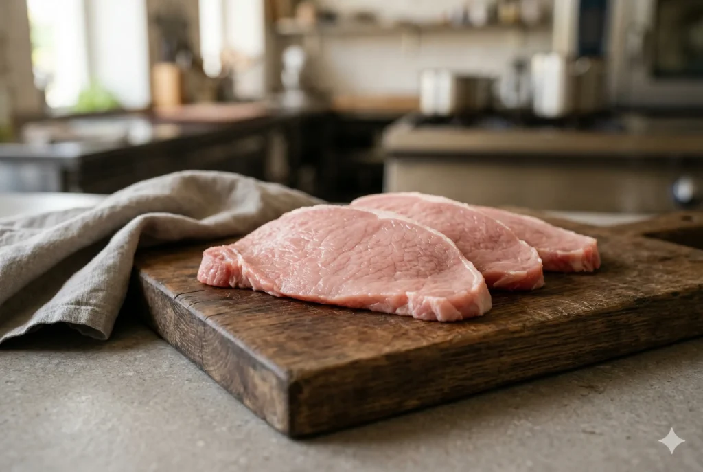 Veal Cutlet Portion Cut