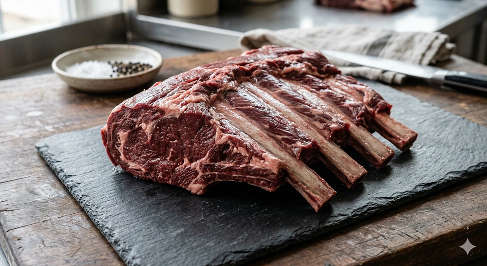 BUFFALO BACK RIBS