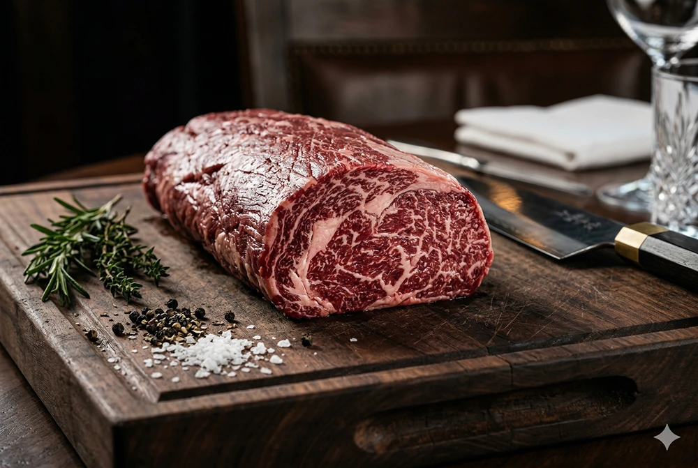 BEEF TENDERLOIN BONELESS PRIME