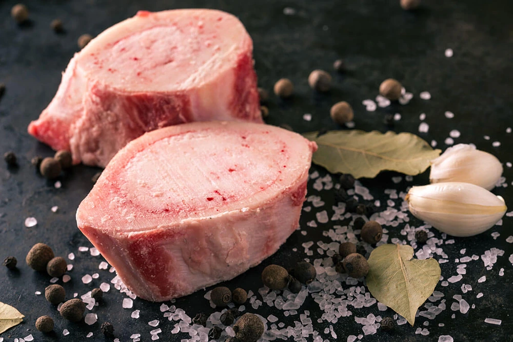 BEEF BONES, CENTER CUT