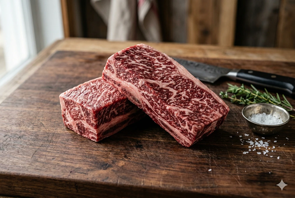 BEEF SHORT RIB BONELESS PORTION CUT