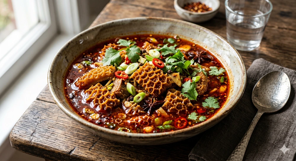 Beef Tripe, Honeycomb