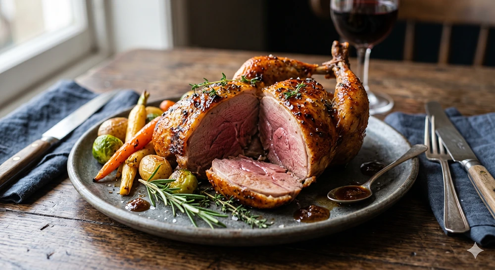 Squab Semi Boneless