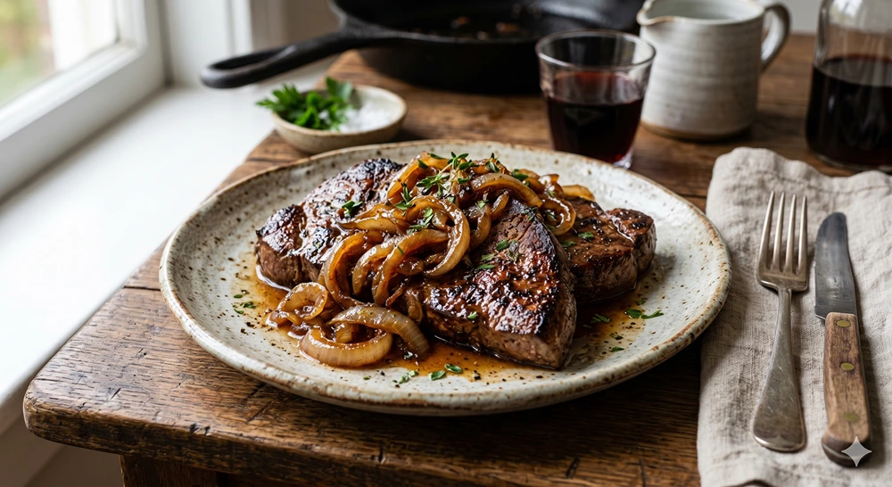 VEAL CALF LIVER