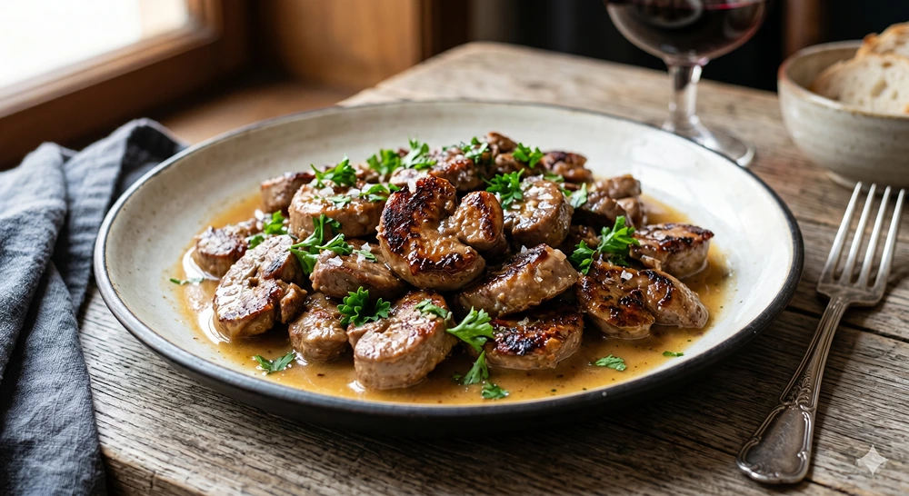 VEAL KIDNEY