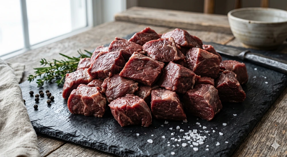Venison Stew Meat