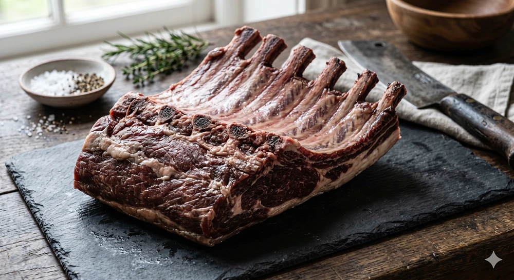 Wild Boar Back Ribs