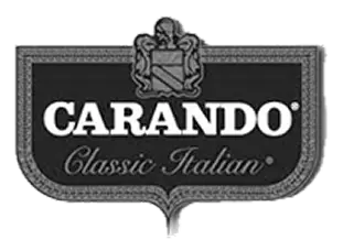 Carando Classic Italian logo, authentic Italian deli meats and premium hams