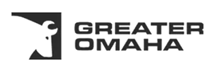 Greater Omaha Packing Company logo, premium Midwest beef supplier since 1920
