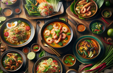 5 Thai dishes to consider - Taste of Thailand