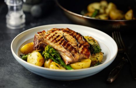 Apple Cider Brined Pork Chops