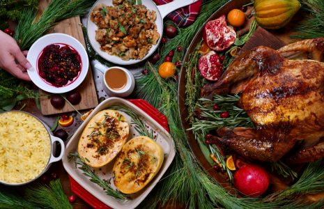 Classic holiday meals