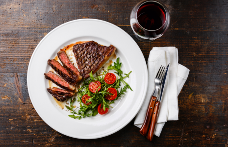 Delicious Dry Aged Beef Recipes Miso Glazed Steak Salad