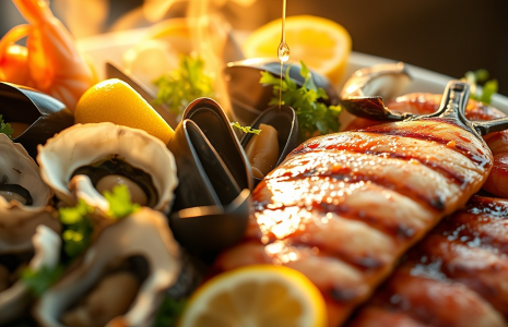 Easter Seafood Platter