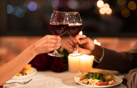 Romantic Valentine's Day Menu – Portion Cuts