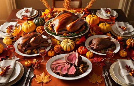 Unique Thanksgiving Meat Selections