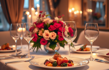 Valentine's Day Plating Tips for Romantic Dinner Presentations