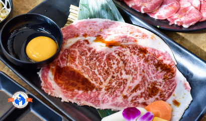 japanese wagyu beef platter holiday dining chicago
