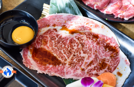 japanese wagyu beef platter holiday dining chicago