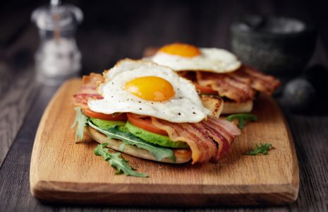 pork consumption in the US - Bacon