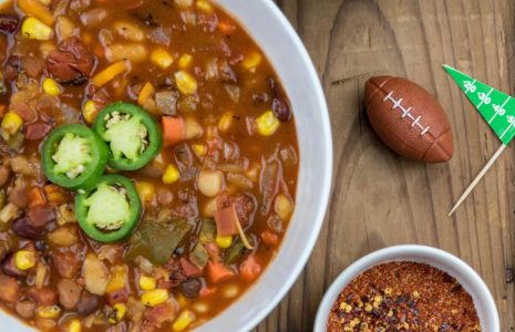 sporting event foods - Football Big Day foods